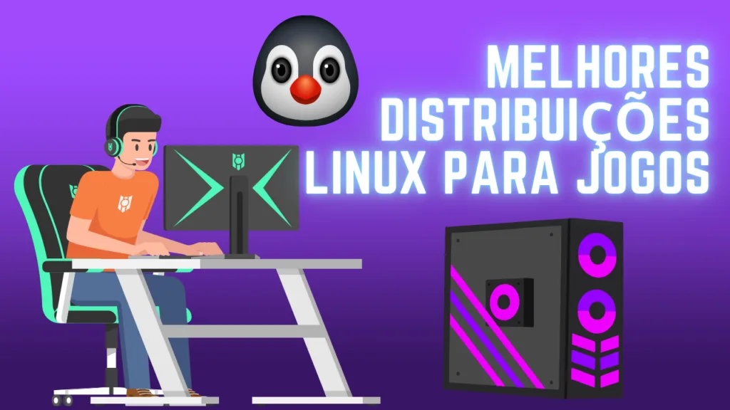 melhor linux para jogos