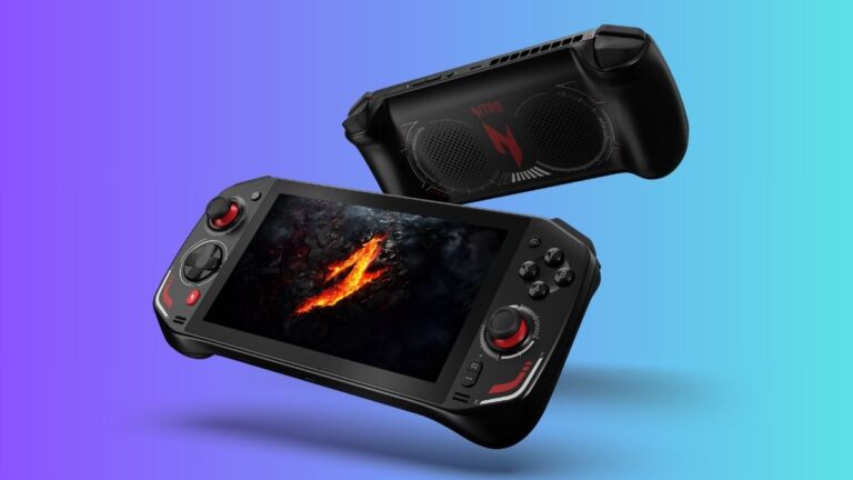 Acer Nitro Blaze 7 Handheld Gaming PC With AMD Ryzen 7 CPU, 144Hz Display Launched: Specifications