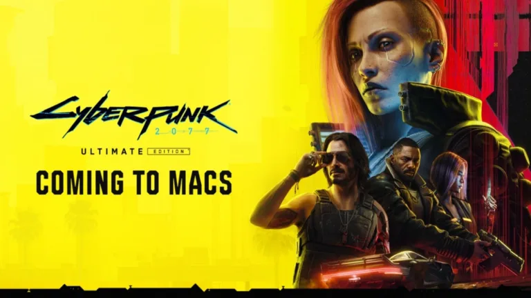 Cyberpunk 2077: Ultimate Edition Confirmed to Be Available for Mac in Early 2025