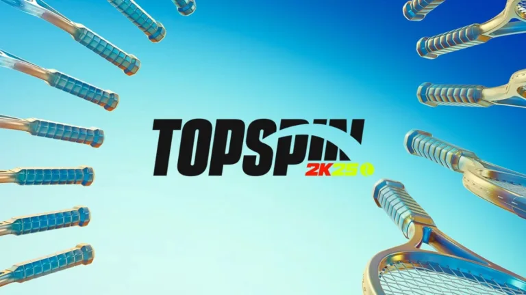 2K Revives Top Spin Tennis Series With TopSpin 2K25, Will Launch Soon