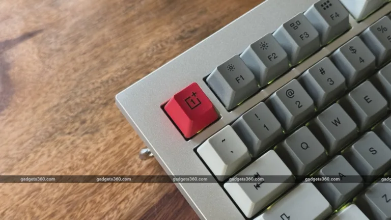 OnePlus Keyboard 81 Pro Review: Surprisingly Good