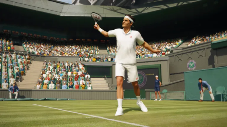 TopSpin 2K25 Sets April 26 Release Date, Roster Will Include Tennis Legends Roger Federer, Serena Williams