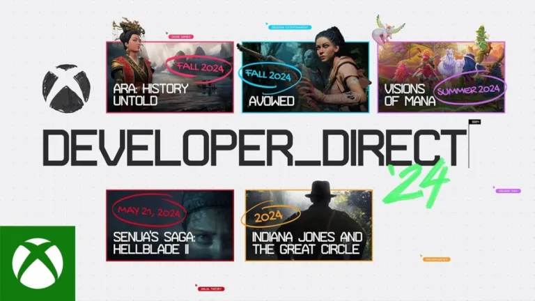 Xbox Developer Direct 2024: Indiana Jones and the Great Circle Unveiled, Senua’s Saga Gets Release Date