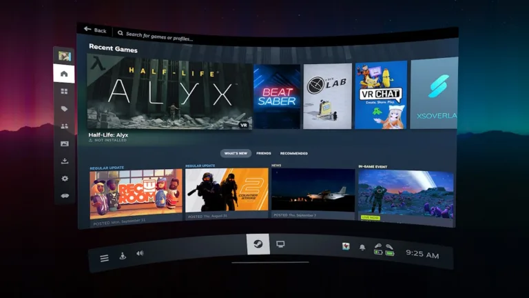 SteamVR 2.0 Launched With New Store UI, Dual-Cursor Typing, More