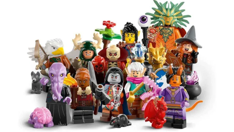 Dungeons & Dragons Lego Minifigure 6-Packs Are 20% Off At Amazon