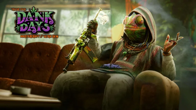 Call Of Duty’s Best Stoner DLC Yet Turns You Into A Pot-Smoking Lizard, See It Here