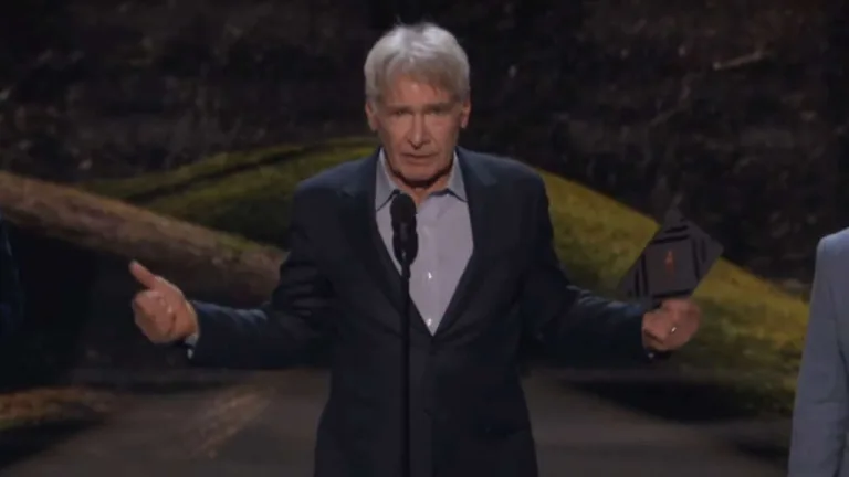 Harrison Ford Pulled A John Travolta At The Game Awards