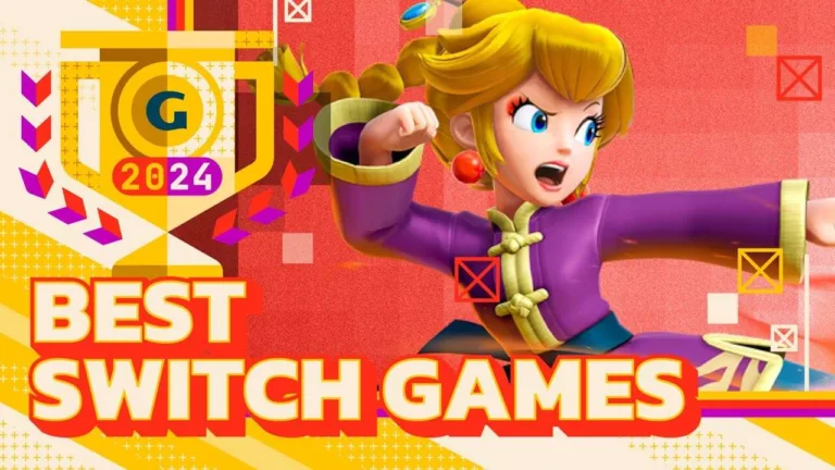 The Best Nintendo Switch-Exclusive Games Of 2024