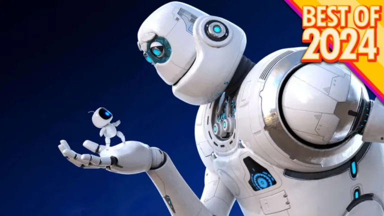 Nothing Had Me Feeling Better In 2024 Than Saving Astro Bot’s Big Brother