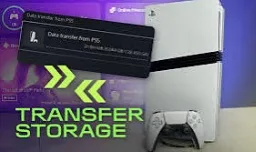 Step-by-step Guide For Data Transfer From Ps5 To Ps5 Pro