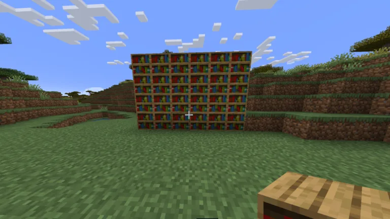 How To Make A Bookshelf In Minecraft