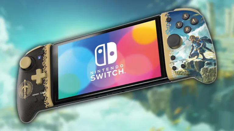 Zelda: Tears Of The Kingdom Switch Handheld Controller Gets Big Discount At Best Buy