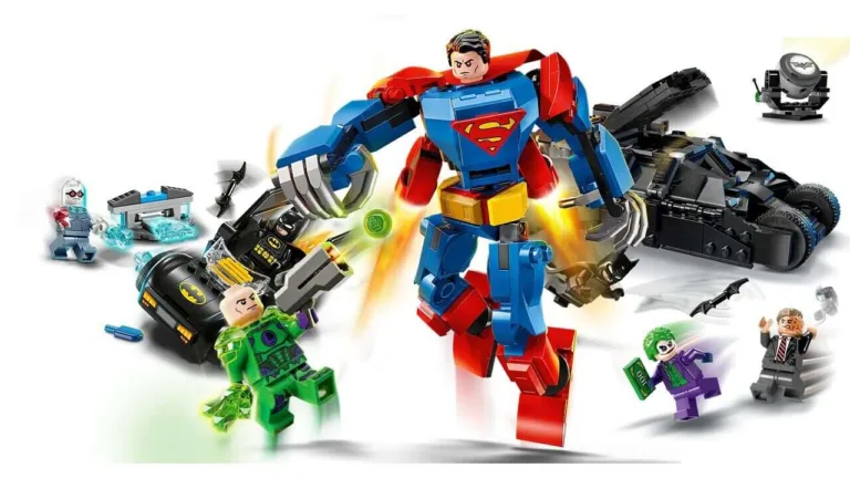 First Superman Lego Set In Over A Decade Is Now Available, And It’s Only $15