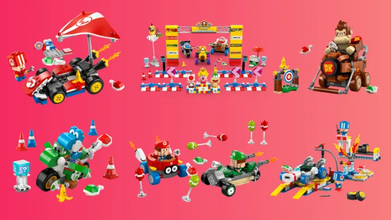 Mario Kart Lego Sets Are Available Now – Check Out All Six In The Launch Lineup