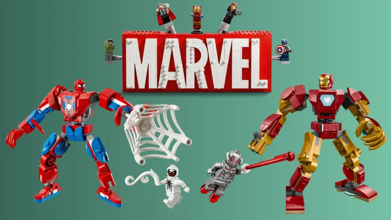 Marvel Lego Sets – Check Out All 10 New Builds Lego Dropped This Month