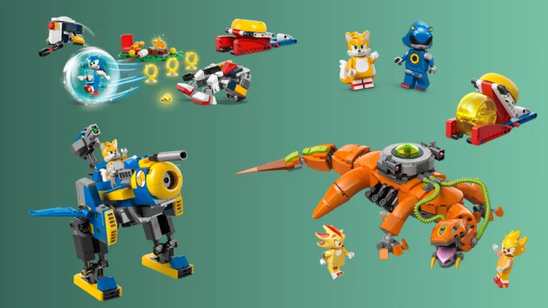 New Sonic The Hedgehog Lego Sets Feature Metal Sonic, Super Shadow, And Tails’ Cyclone Mech