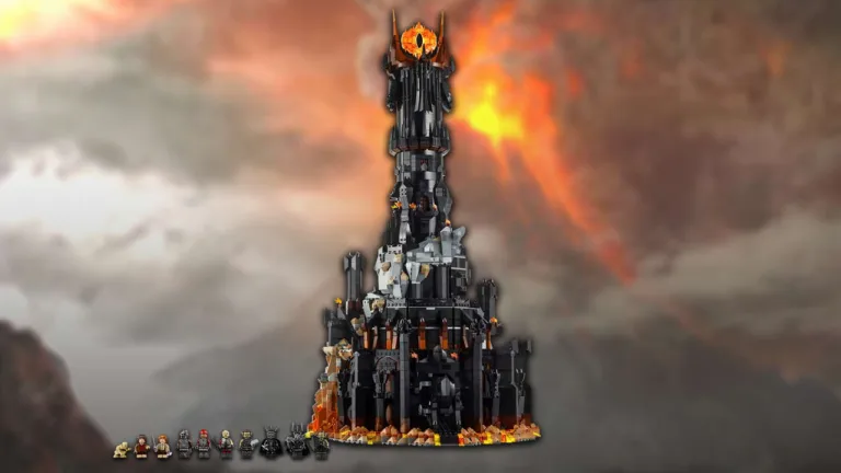 5,471-Piece Lord Of The Rings Barad-dur Lego Set Releases At Major Retailers