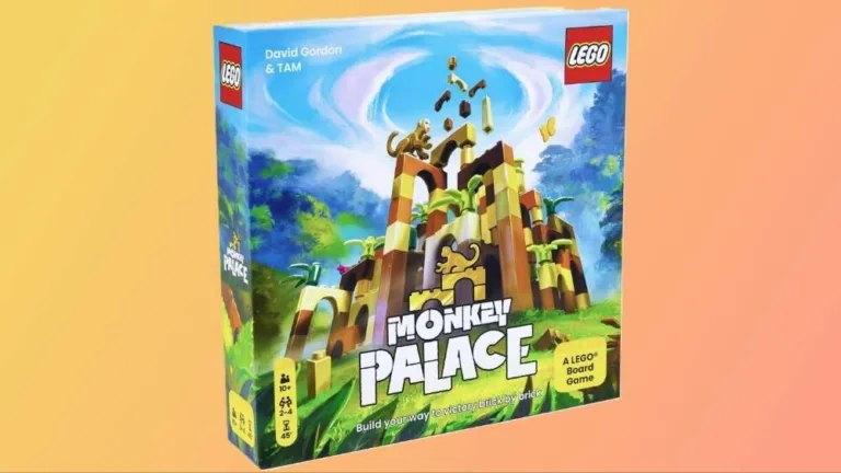 Lego Monkey Palace Strategy Board Game Gets First Big Discount