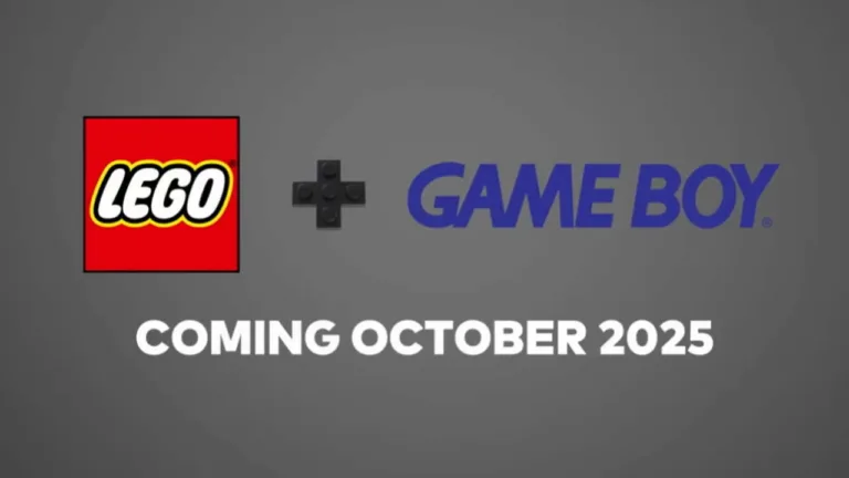 Lego Just Announced An Official Nintendo Game Boy Set Releases This October