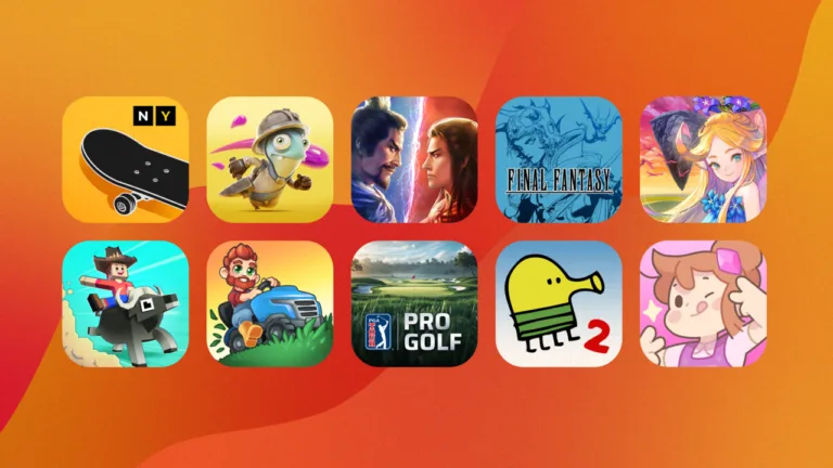 Apple Arcade Kicks Off 2025 With 10 More Game Launches