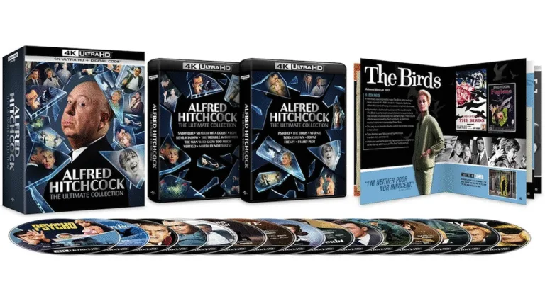 Alfred Hitchcock 15-Film 4K Blu-Ray Ultimate Collection Is Up For Preorder