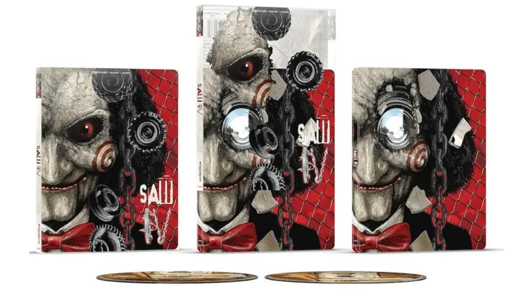 Amazon Restocks Exclusive Saw 4K Steelbook Editions Ahead Of Next Month's Launch