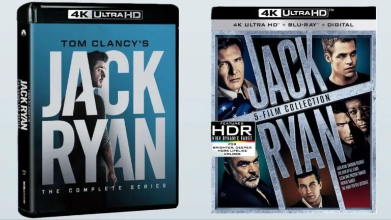 Catch Up On The Jack Ryan Films And TV Series With These 4K Blu-Ray Deals