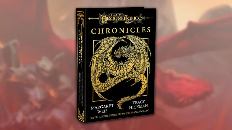 D&D Fans Can Save 50% On The New Dragonlance Chronicles Trilogy Omnibus