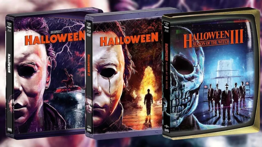 First Three Halloween Movies Get Amazon-Exclusive 4K Steelbooks