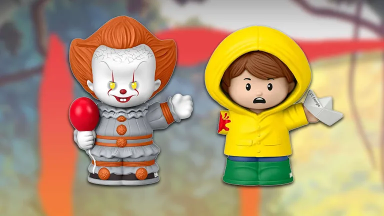Fisher Price Little People Collector Set For Stephen King's It Is Wildly Gruesome