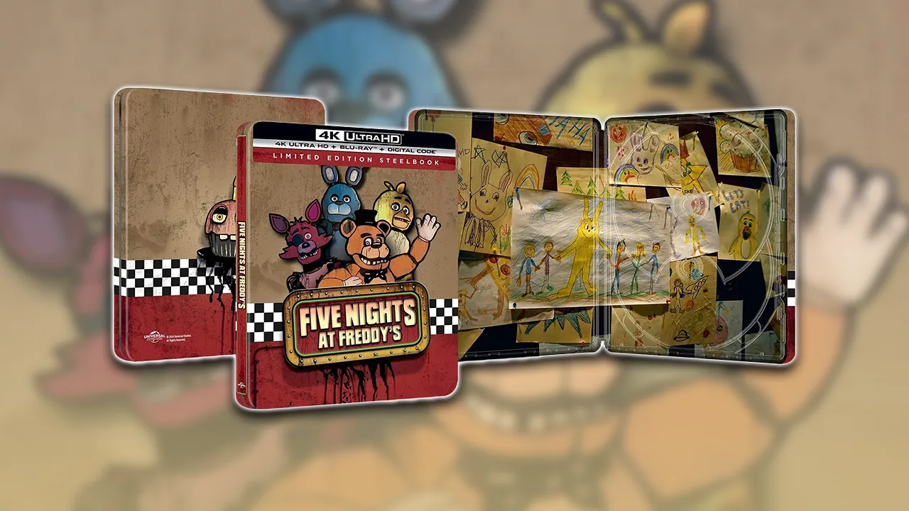 Five Nights At Freddy's Sold-Out Steelbook Edition Is Getting A Reprint