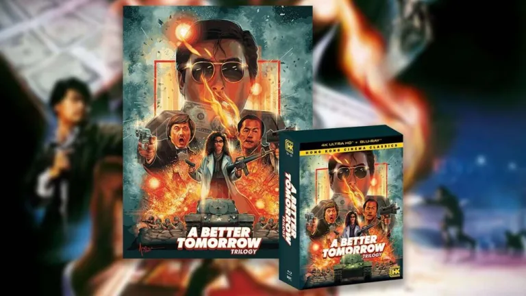 Four Legendary John Woo Action Movies Release On 4K Blu-Ray This Fall