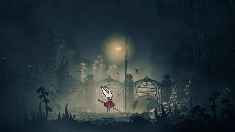 How To Escape The Mist In Hollow Knight: Silksong