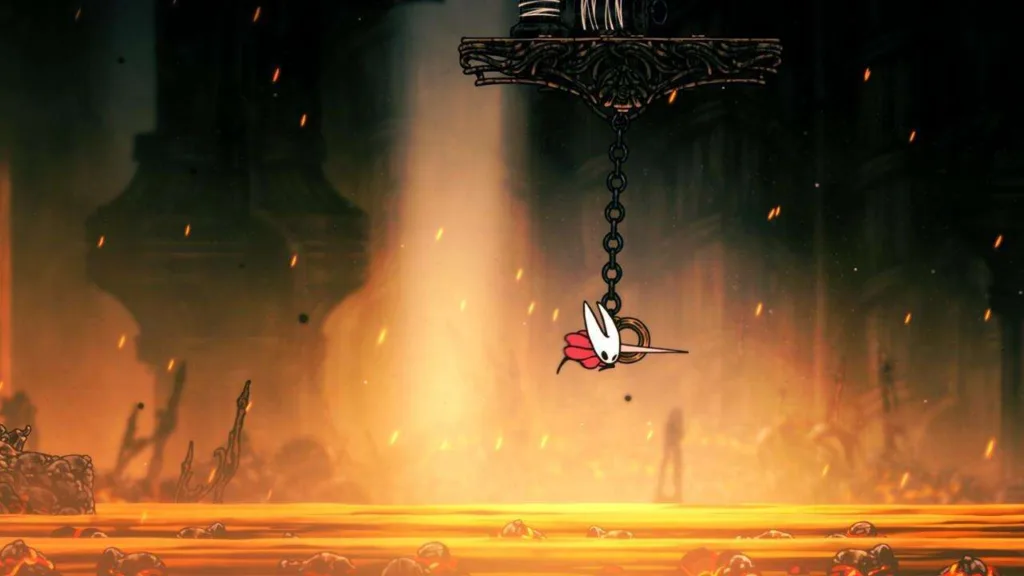 How To Get The Clawline Grappling Hook In Hollow Knight: Silksong