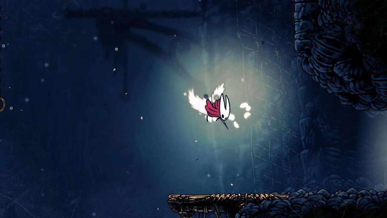 How To Get The Faydown Cloak Double Jump In Hollow Knight: Silksong