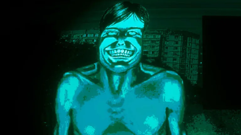 Indie Horror Game No, I'm Not A Human Is Blowing Up On Twitch