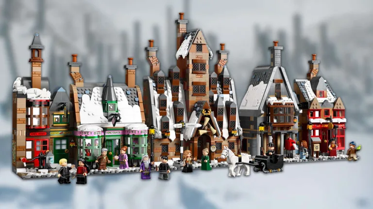 Lego Adds Hogsmede Village To Its Lineup Of Collector's Edition Sets