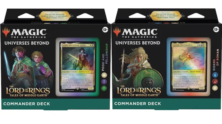 Lord Of The Rings Magic: The Gathering Commander Decks Restocked At Amazon