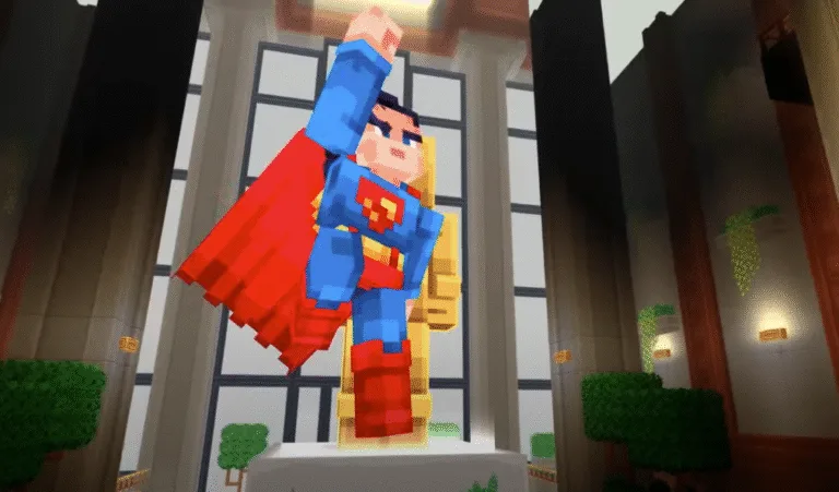 Minecraft's Superman DLC Is Out Now, And Adorable Pup Krypto Is Included