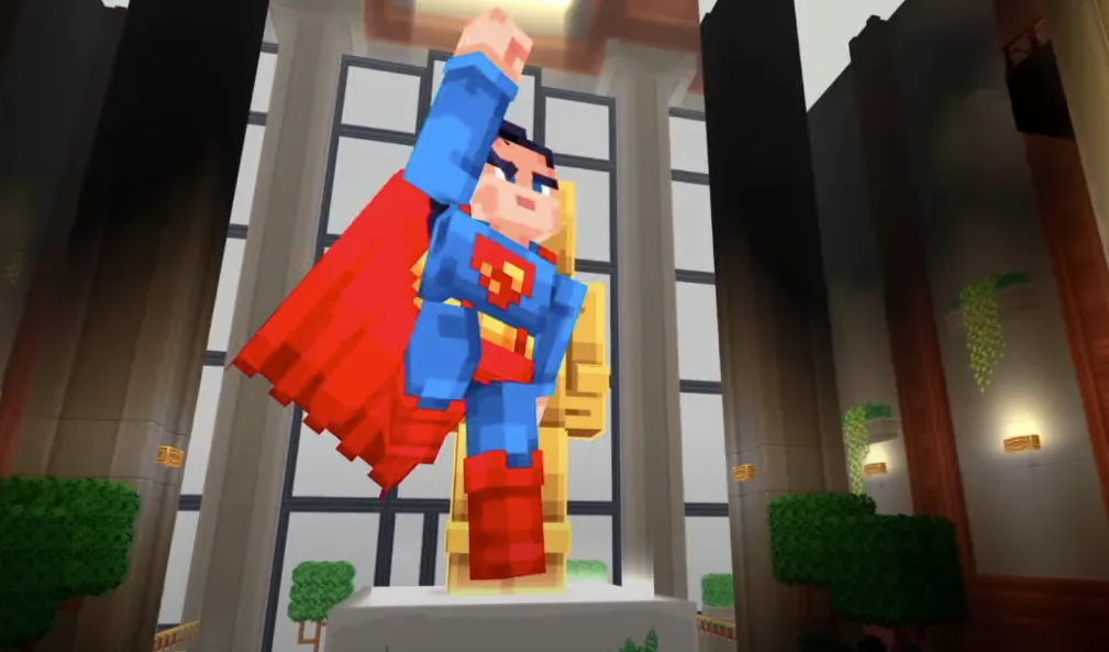 Minecraft's Superman DLC Is Out Now, And Adorable Pup Krypto Is Included