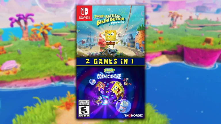 New Bundle Collects Two Of The Best SpongeBob Switch Games For $35