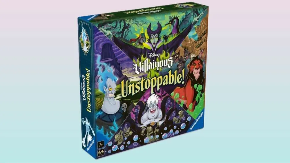 New Disney Villainous: Unstoppable Board Game Releases Next Month