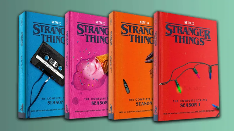 New Stranger Things Script Books Get Limited-Time Discounts At Amazon