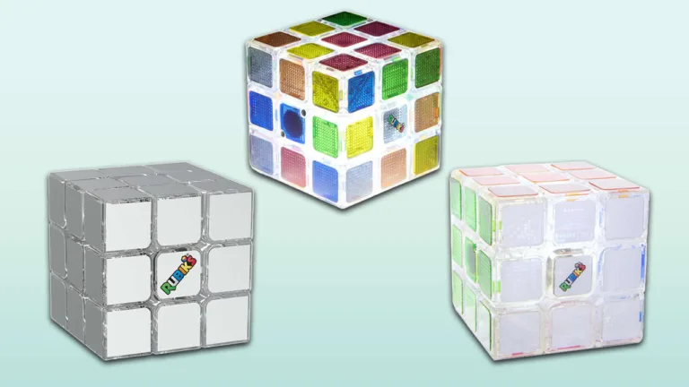 Rubik's Pulse Cube Is A Challenging, Light-Up Version Of The Iconic Puzzle