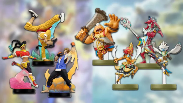 Save On All Four Zelda: Tears Of The Kingdom Switch 2 Amiibo At Amazon