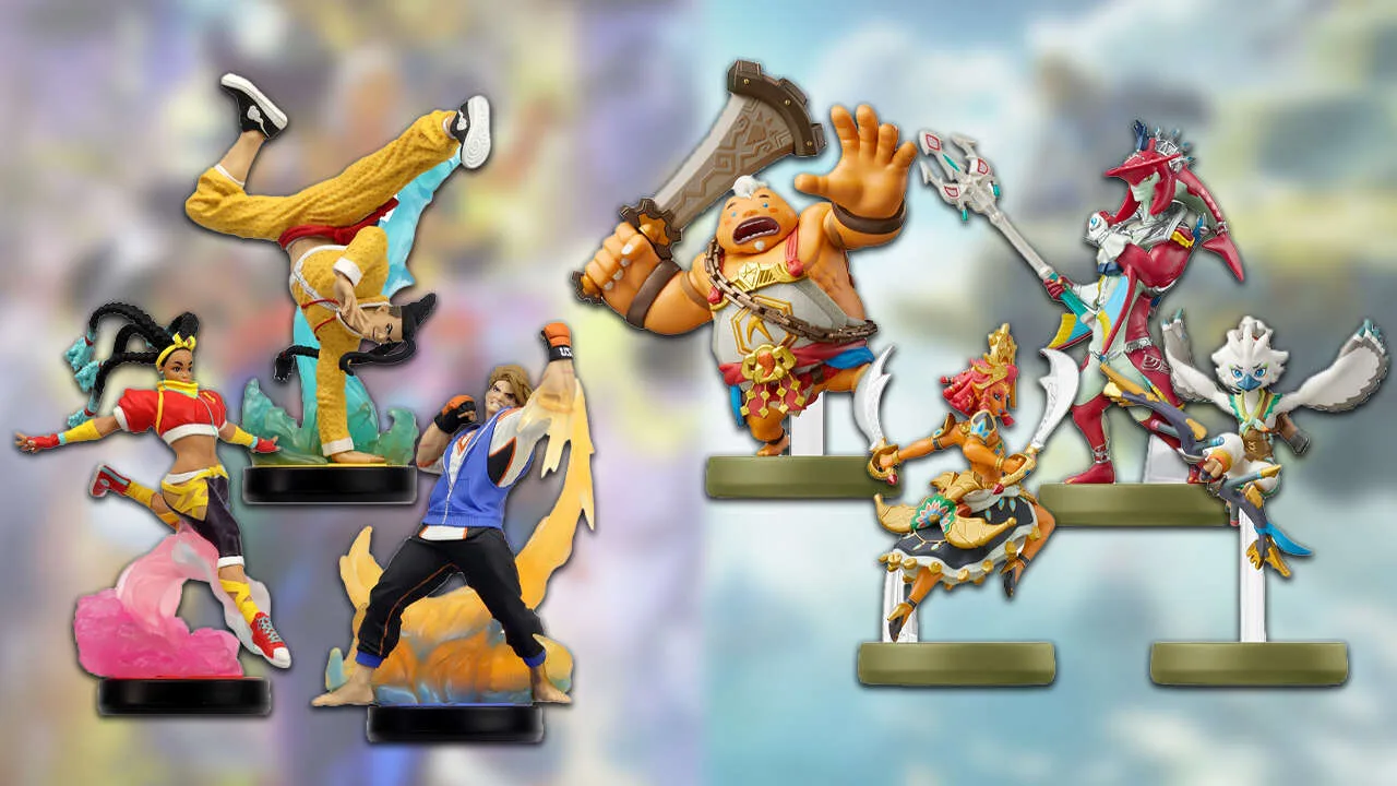 Save On All Four Zelda: Tears Of The Kingdom Switch 2 Amiibo At Amazon