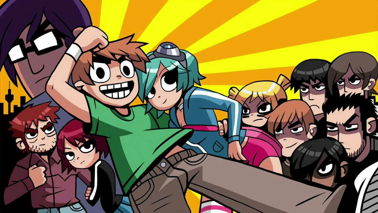 Scott Pilgrim's Precious Little Second Life