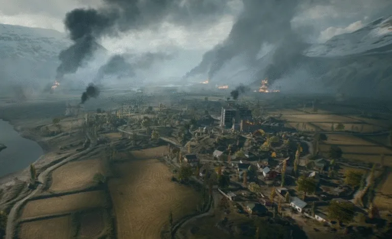See Battlefield 6's Biggest Launch Map In Action