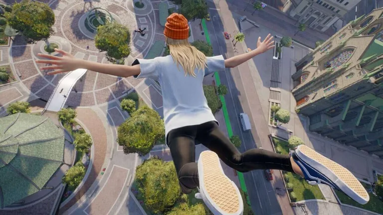 Skate Players Find Flopping Is Faster Than Actual Skateboarding