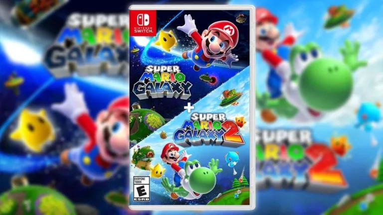 Super Mario Galaxy Nintendo Switch Collection Preorders Are Live
